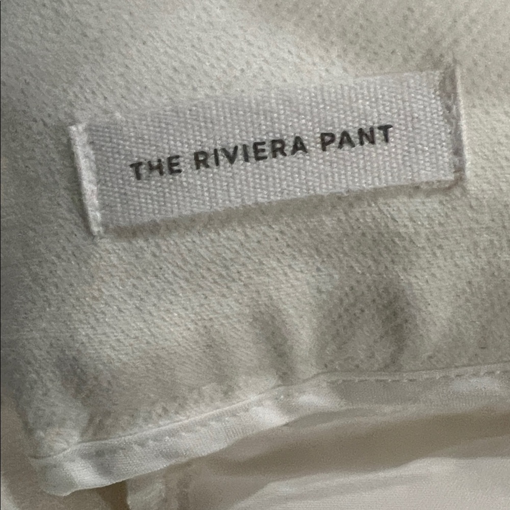 LOFT Cream Marisa Pants - Picture 5 of 6